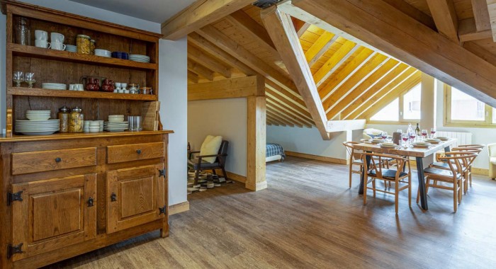 Chalet Teresa, Tignes ski chalet, image 2